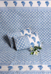 Oceanic Whirl Bedcover